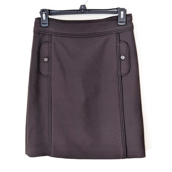 Tory Burch Dresses & Skirts - TORY Burch Pencil Skirt Brown 2